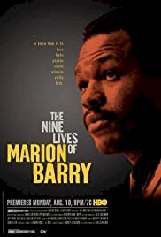 The Nine Lives of Marion Barry - Movie Poster The Nine Lives of Marion Barry - Movie Poster