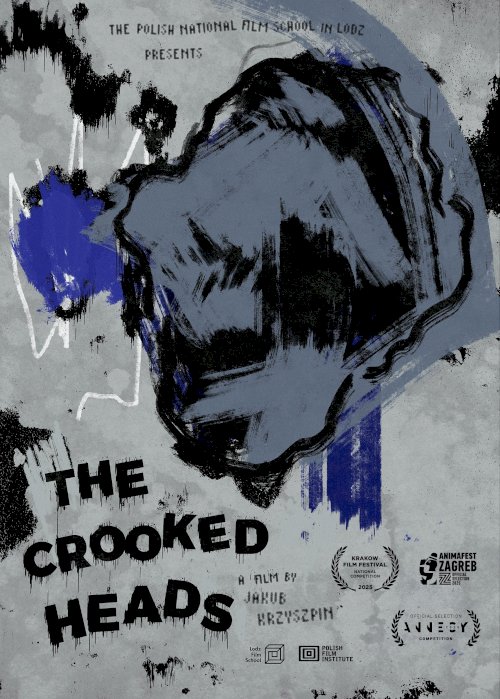 The Crooked Heads - Movie Poster The Crooked Heads - Movie Poster