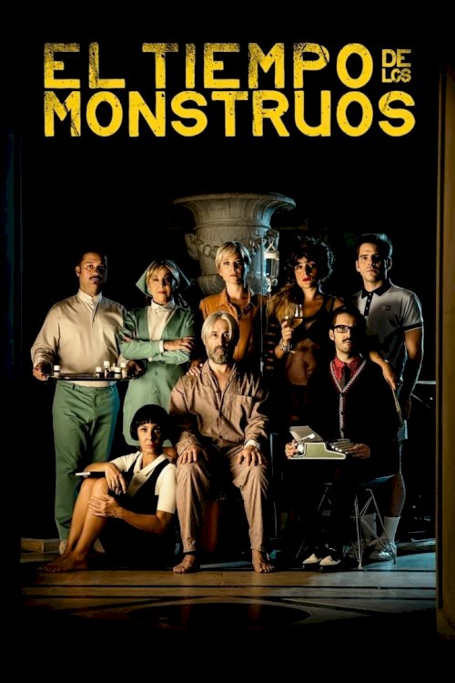 Age of Monster - Movie Poster Age of Monster - Movie Poster
