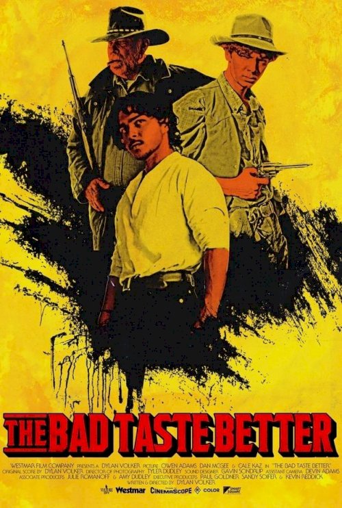 The Bad Taste Better - Movie Poster The Bad Taste Better - Movie Poster