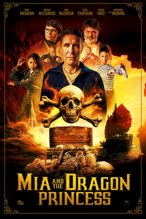Mia and the Dragon Princess - Movie Poster Mia and the Dragon Princess - Movie Poster