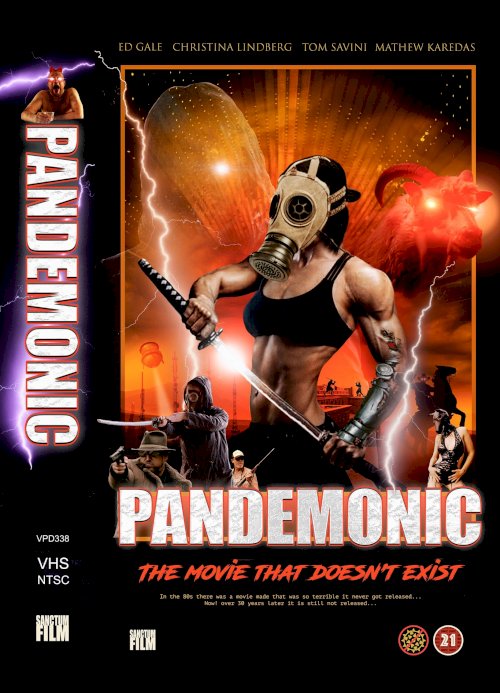 Pandemonic - Movie Poster Pandemonic - Movie Poster