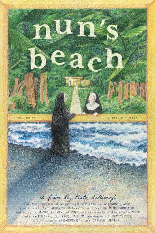 Nun's Beach - Movie Poster Nun's Beach - Movie Poster