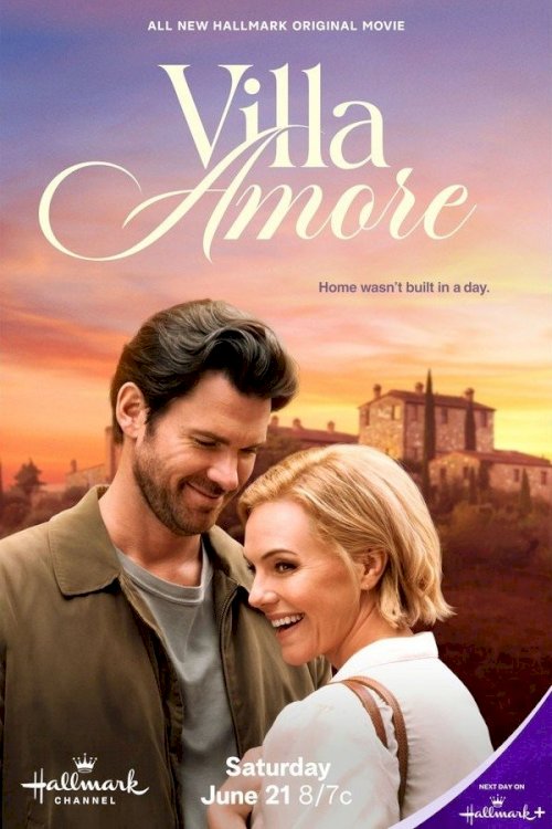 Villa Amore - Movie Poster Villa Amore - Movie Poster