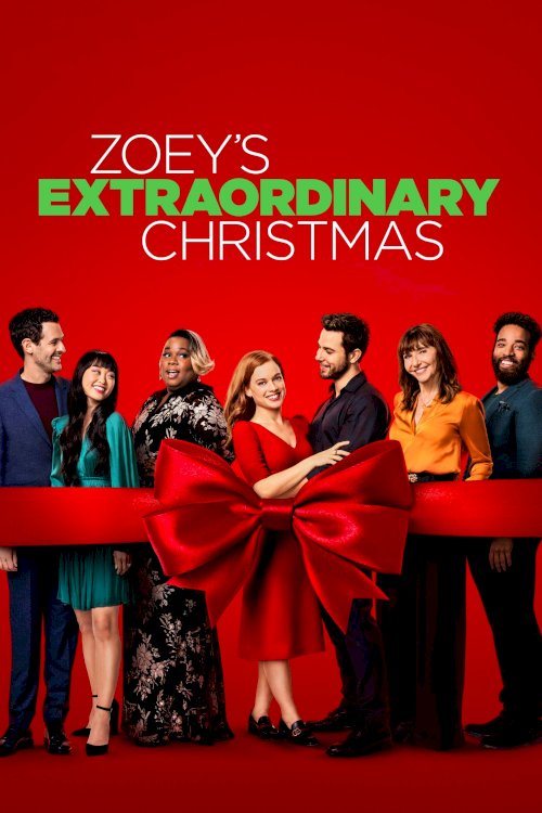 Zoey's Extraordinary Christmas - Movie Poster Zoey's Extraordinary Christmas - Movie Poster