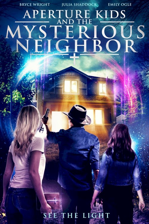 Aperture Kids and the Mysterious Neighbor - Movie Poster Aperture Kids and the Mysterious Neighbor - Movie Poster
