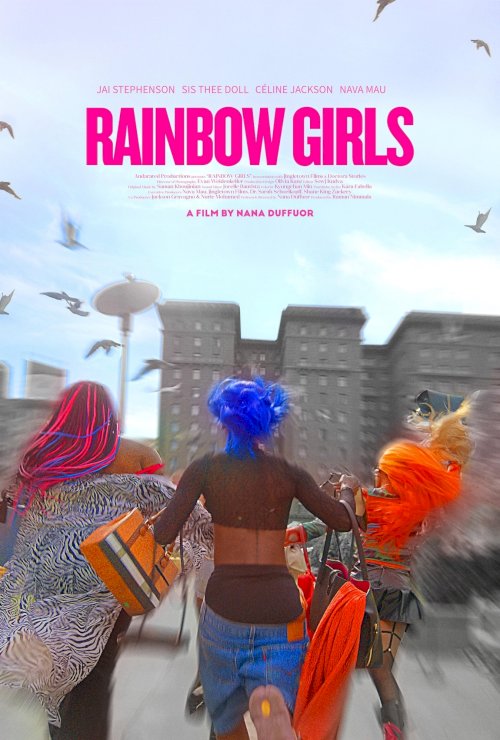 Rainbow Girls - Movie Poster Rainbow Girls - Movie Poster