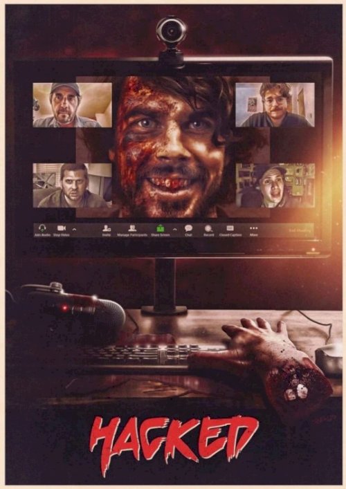 Hacked - Movie Poster Hacked - Movie Poster