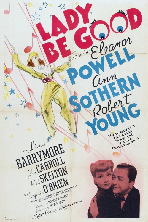 Lady Be Good - Movie Poster