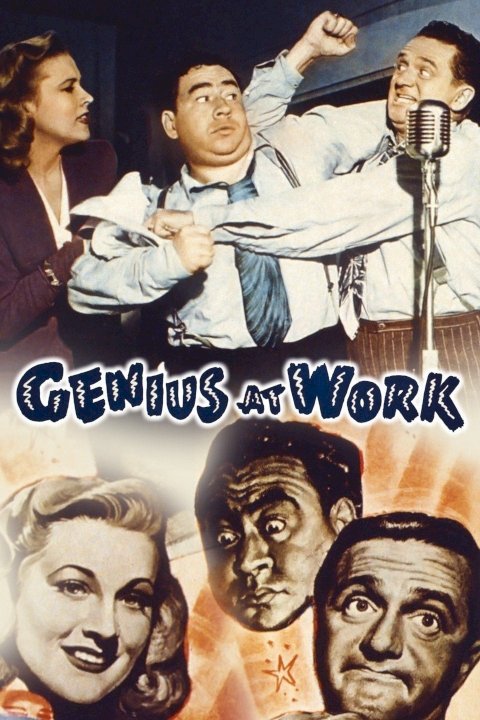 Genius at Work - Movie Poster Genius at Work - Movie Poster