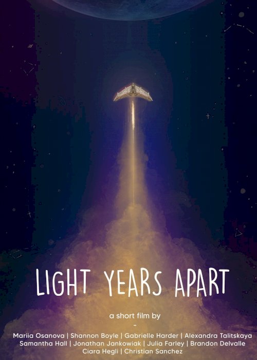 Light Years Apart - Movie Poster Light Years Apart - Movie Poster