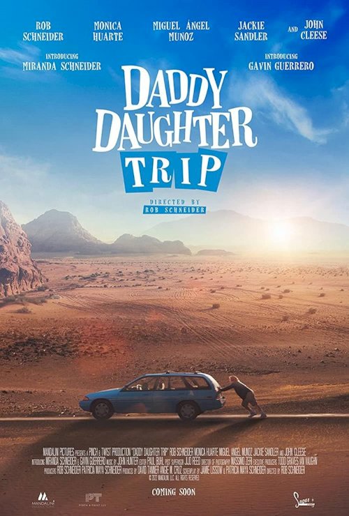 Daddy Daughter Trip - Movie Poster Daddy Daughter Trip - Movie Poster