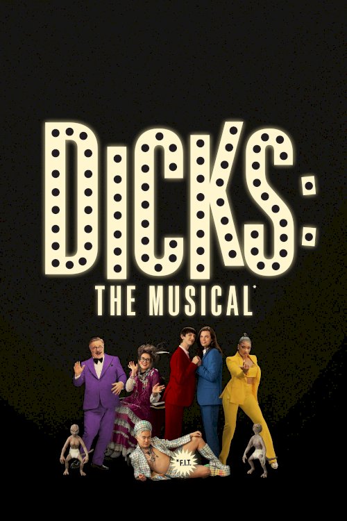 Dicks: The Musical - Movie Poster Dicks: The Musical - Movie Poster