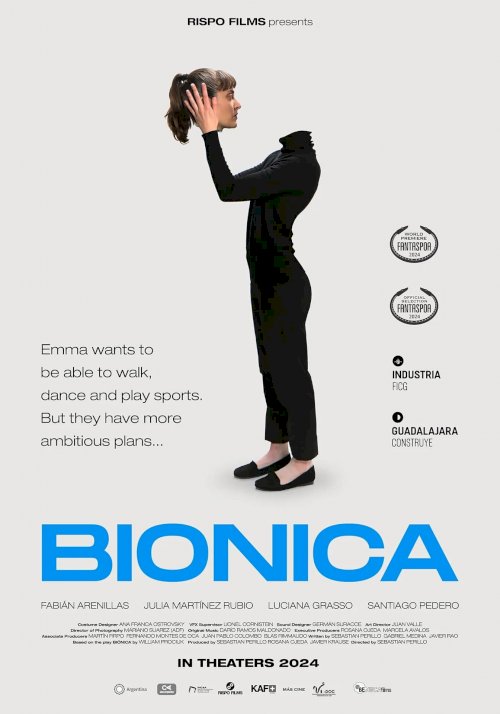 Biónica - Movie Poster Biónica - Movie Poster