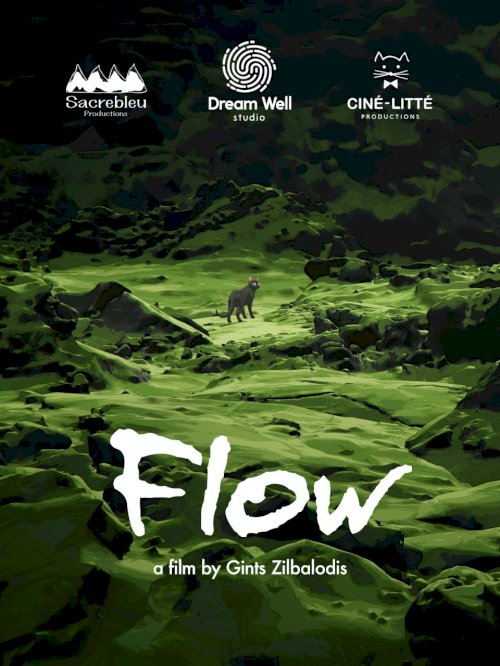 Flow - Movie Poster Flow - Movie Poster