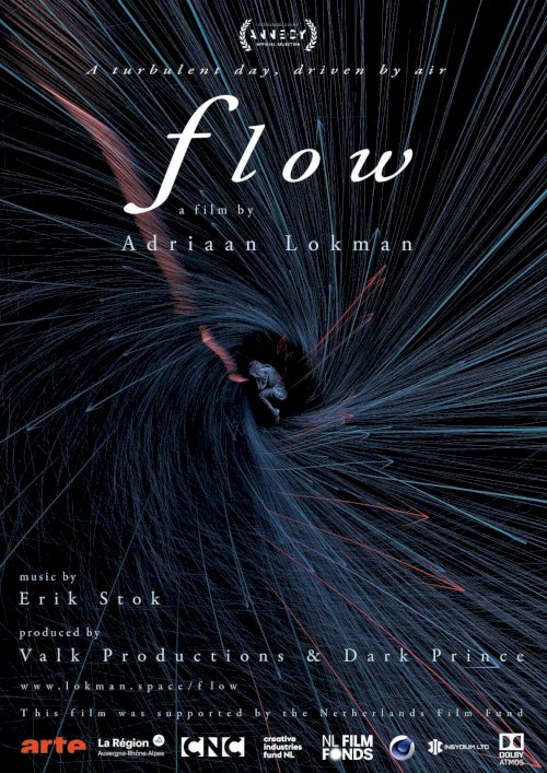 Flow - Movie Poster Flow - Movie Poster