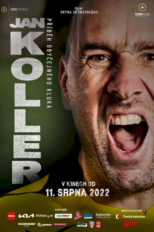 Jan Koller: Příběh obyčejného kluka - Movie Poster Jan Koller: Příběh obyčejného kluka - Movie Poster