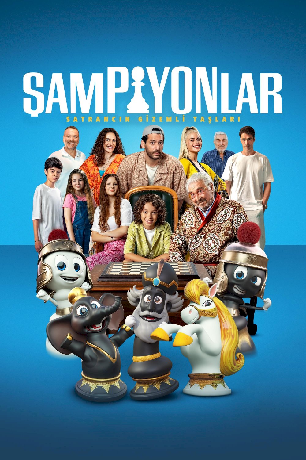 ŞamPİYONlar - Movie Poster ŞamPİYONlar - Movie Poster