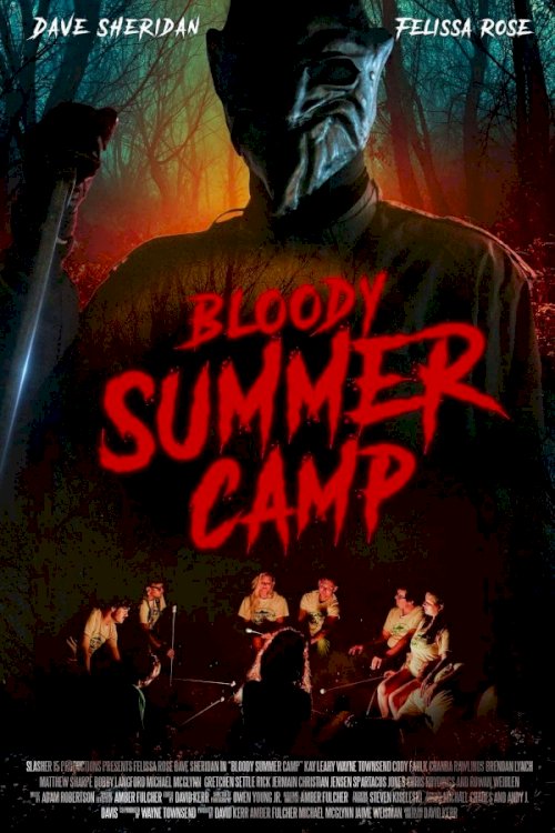 Bloody Summer Camp - Movie Poster Bloody Summer Camp - Movie Poster