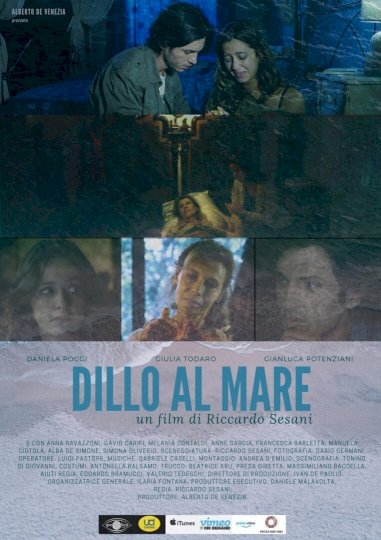 Dillo al Mare - Movie Poster Dillo al Mare - Movie Poster