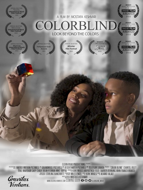 Colorblind - Movie Poster Colorblind - Movie Poster