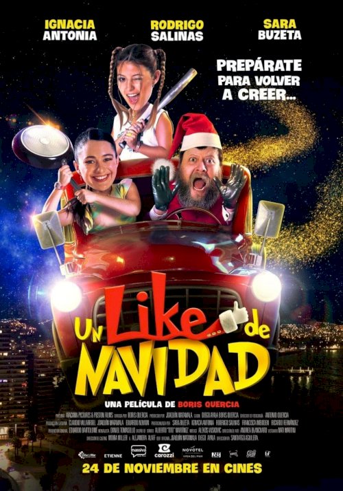 Un like de Navidad - Movie Poster Un like de Navidad - Movie Poster