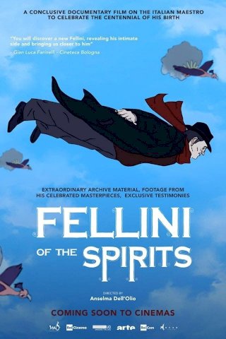 Fellini degli spiriti - Movie Poster Fellini degli spiriti - Movie Poster