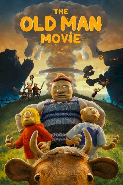 The Old Man Movie - Movie Poster The Old Man Movie - Movie Poster