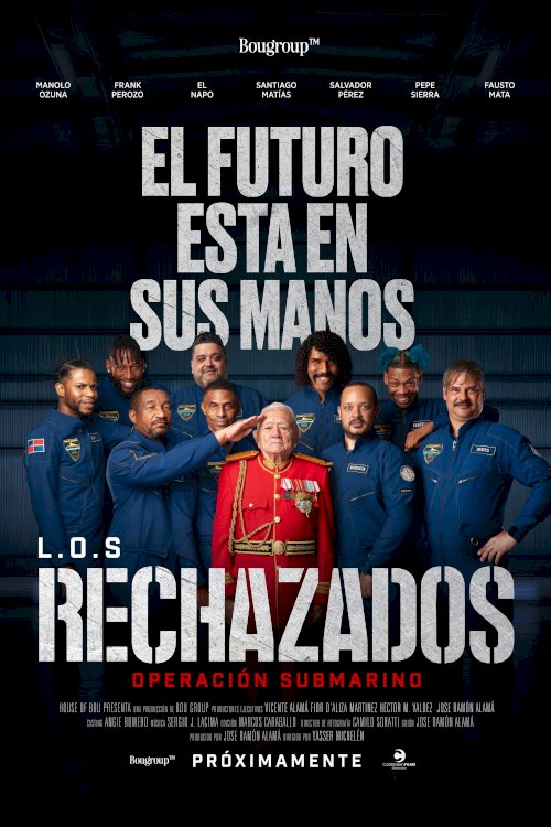 Los Rechazados - Movie Poster Los Rechazados - Movie Poster