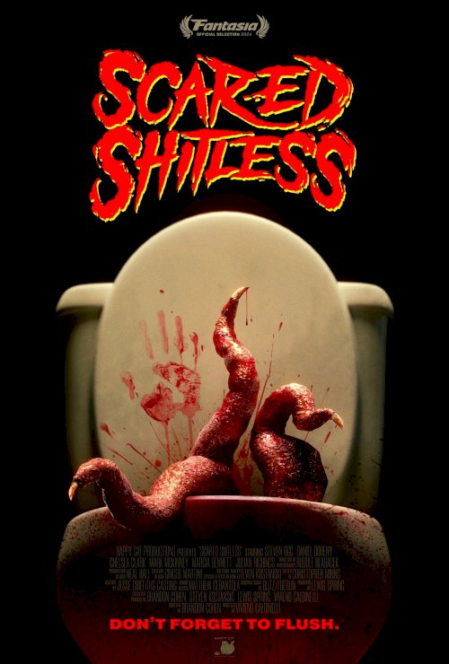 Scared Shitless - Movie Poster Scared Shitless - Movie Poster