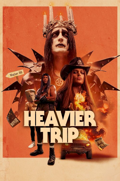 Heavier Trip - Movie Poster Heavier Trip - Movie Poster
