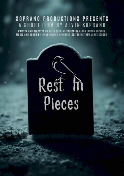 Rest in Pieces - Movie Poster Rest in Pieces - Movie Poster