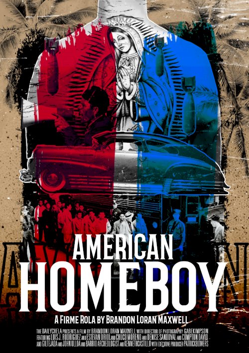 American Homeboy - Movie Poster American Homeboy - Movie Poster