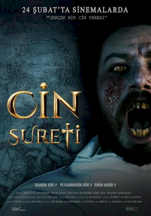 Cin Sureti - Movie Poster Cin Sureti - Movie Poster