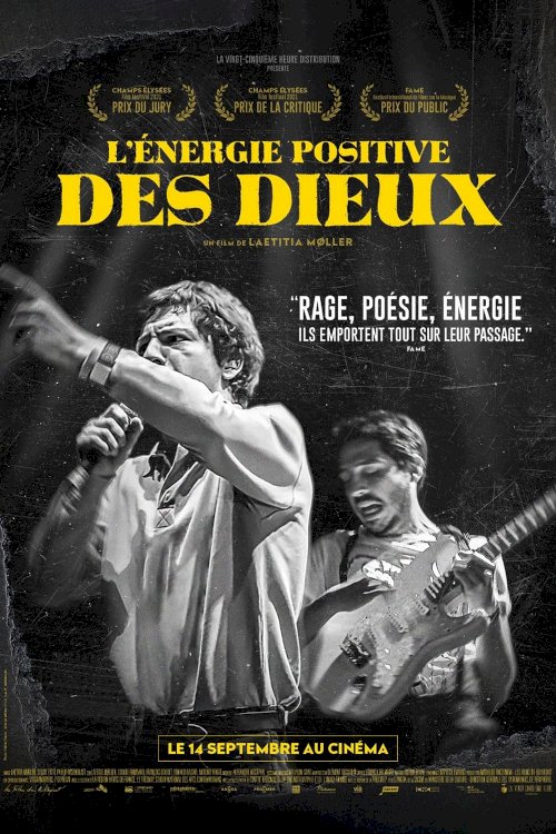 L'énergie positive des dieux - Movie Poster L'énergie positive des dieux - Movie Poster
