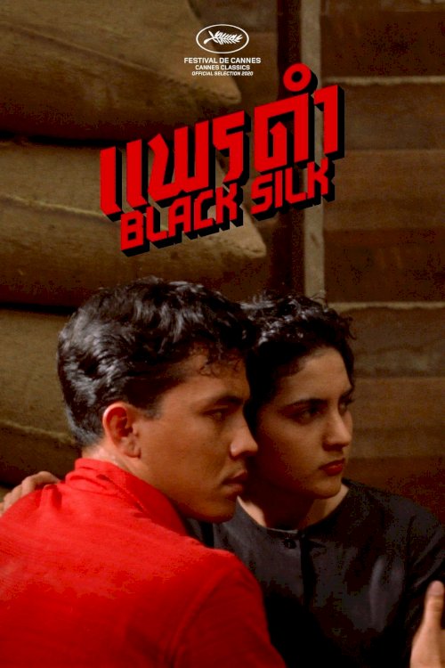 Black Silk - Movie Poster Black Silk - Movie Poster
