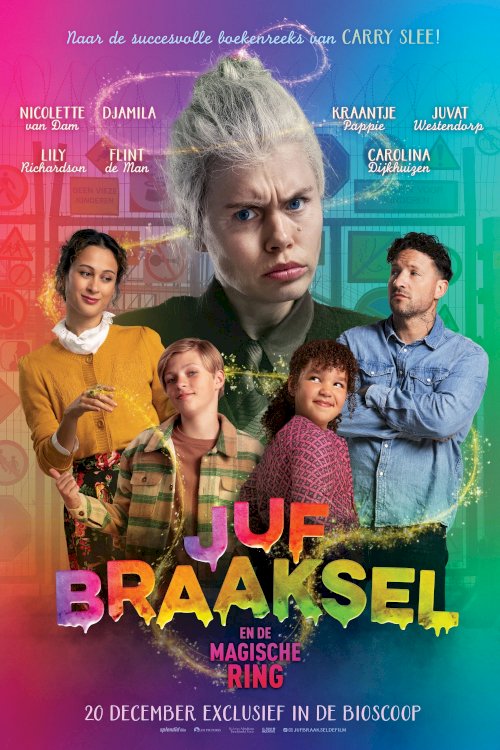 Juf Braaksel en De Magische Ring - Movie Poster Juf Braaksel en De Magische Ring - Movie Poster