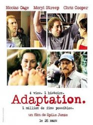 Adaptation - Movie Poster