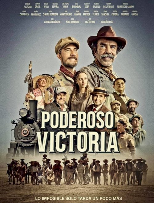 Mighty Victoria - Movie Poster Mighty Victoria - Movie Poster