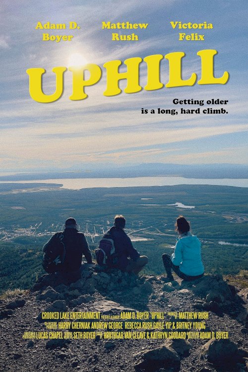 Uphill - Movie Poster Uphill - Movie Poster