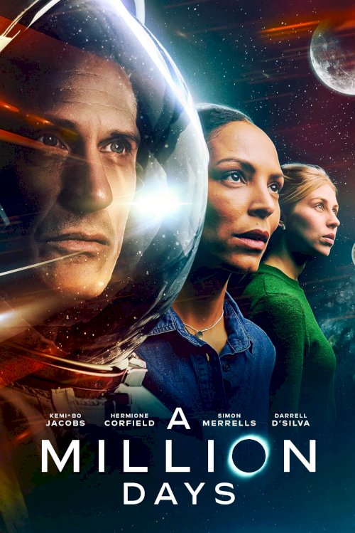 A Million Days - Movie Poster A Million Days - Movie Poster