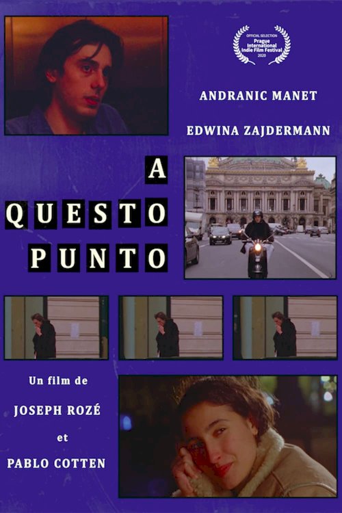 A questo punto - Movie Poster A questo punto - Movie Poster