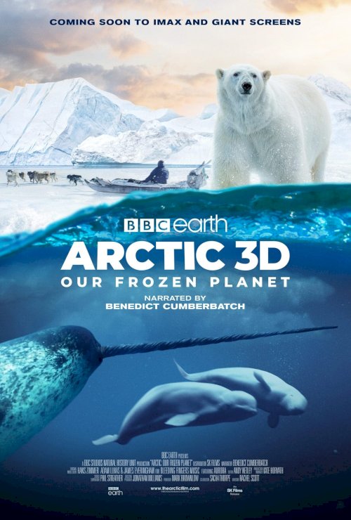Arctic: Our Frozen Planet - Movie Poster Arctic: Our Frozen Planet - Movie Poster