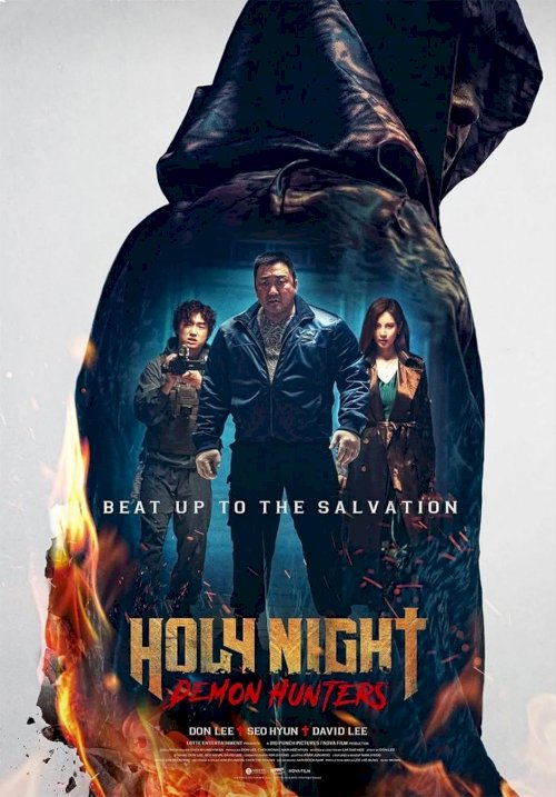 Holy Night: Demon Hunters - Movie Poster Holy Night: Demon Hunters - Movie Poster