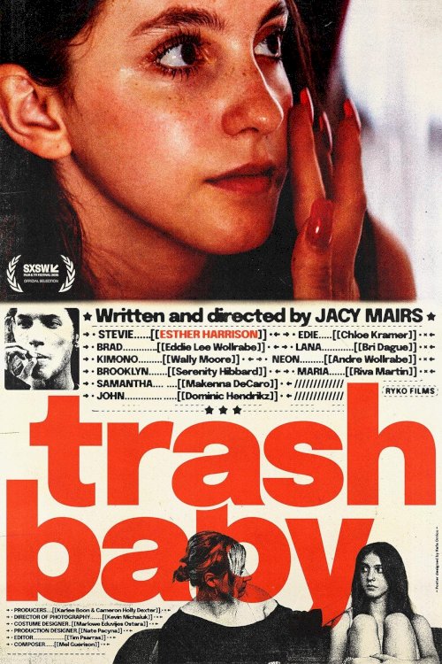 Trash Baby - Movie Poster Trash Baby - Movie Poster