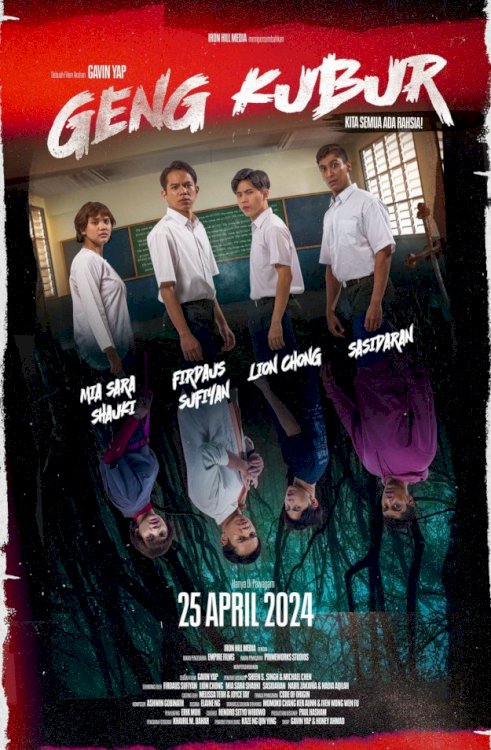 Geng Kubur - Movie Poster Geng Kubur - Movie Poster