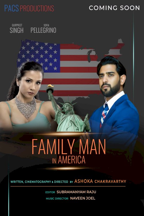 Family Man in America - Movie Poster Family Man in America - Movie Poster