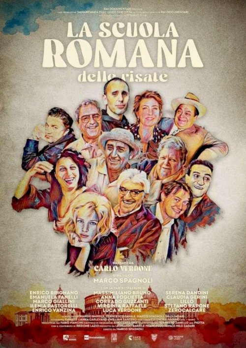 La scuola romana delle risate - Movie Poster La scuola romana delle risate - Movie Poster