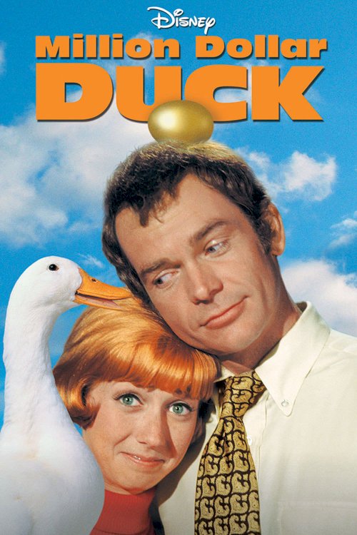 The Million Dollar Duck - Movie Poster