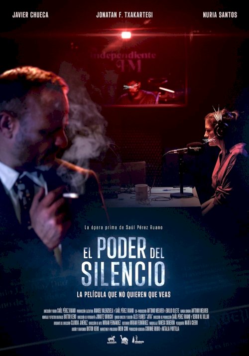 El poder del silencio - Movie Poster El poder del silencio - Movie Poster